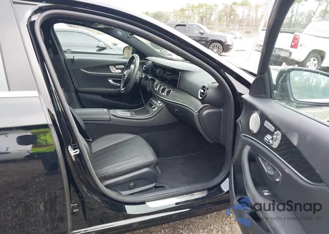 2023 Mercedes-Benz E 350 4Matic из США, поврежденный, VIN W1KZF8EB8PB171470